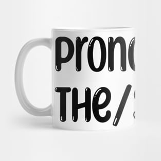 Pronouns The She It Mug